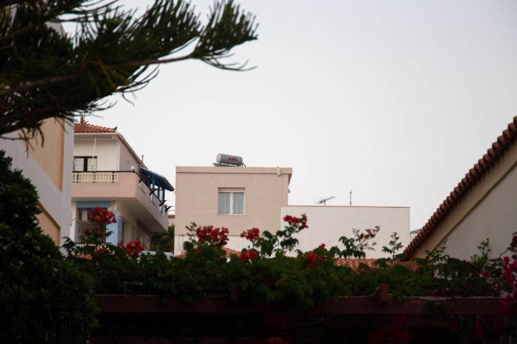 شقة Neápolis  في Sea View House Matina المظهر الخارجي الصورة