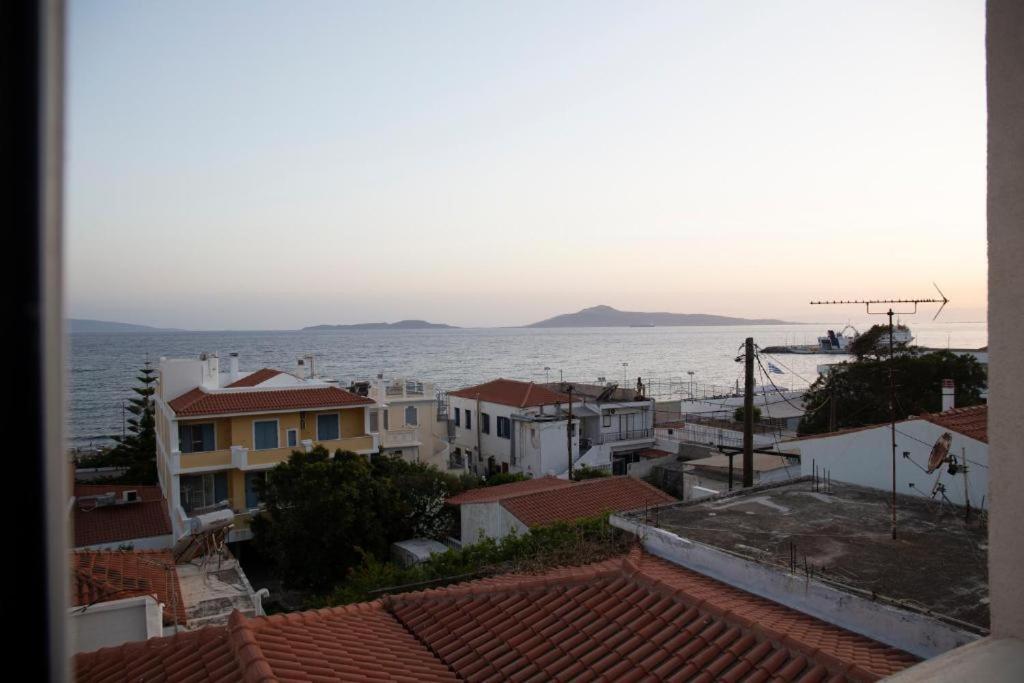 شقة Neápolis  في Sea View House Matina المظهر الخارجي الصورة