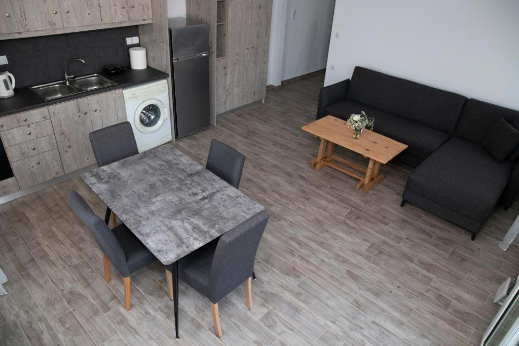 شقة Neápolis  في Sea View House Matina المظهر الخارجي الصورة
