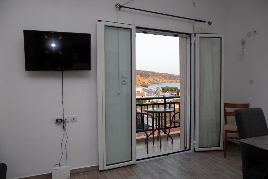 شقة Neápolis  في Sea View House Matina المظهر الخارجي الصورة